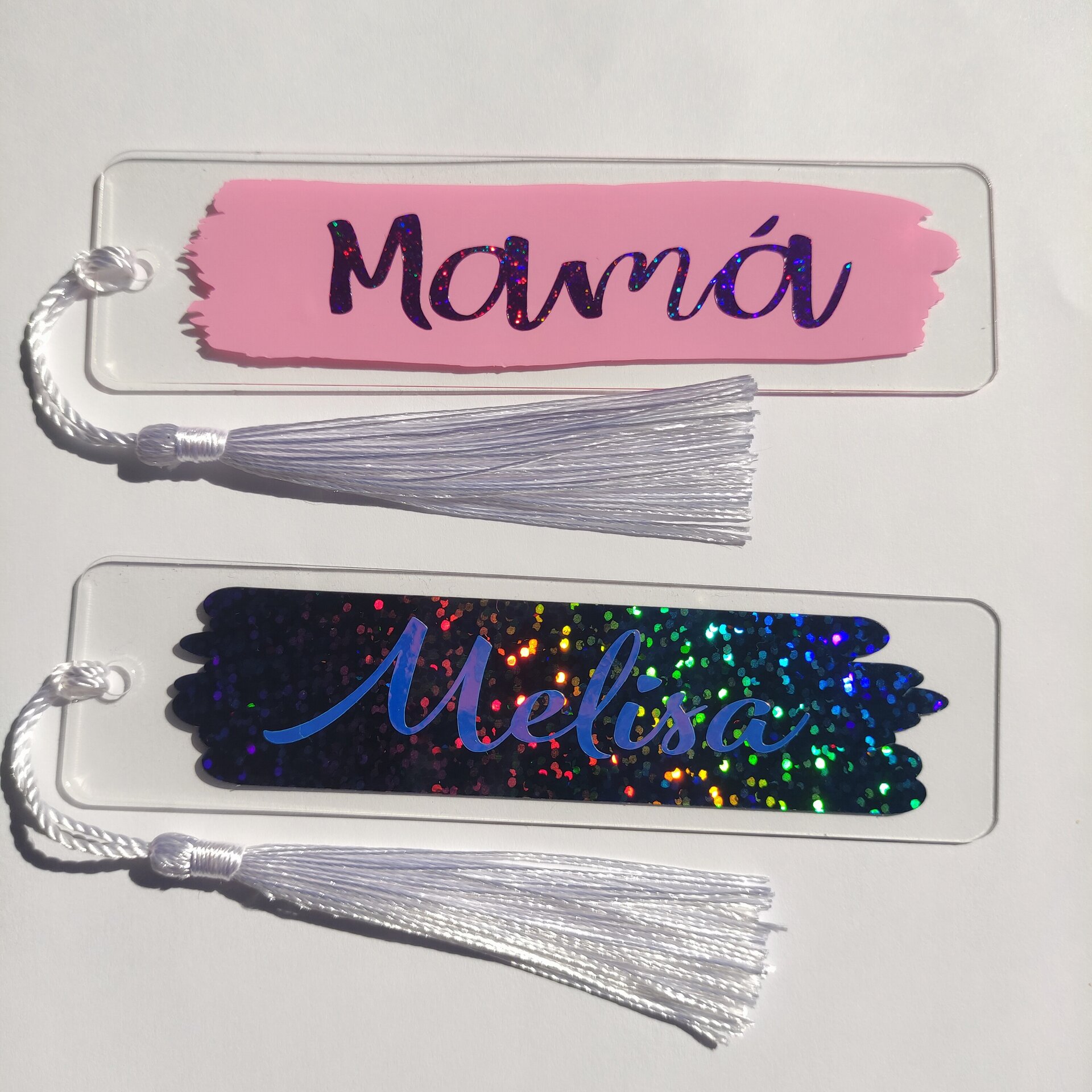 Marcapáginas de metacrilato - 1