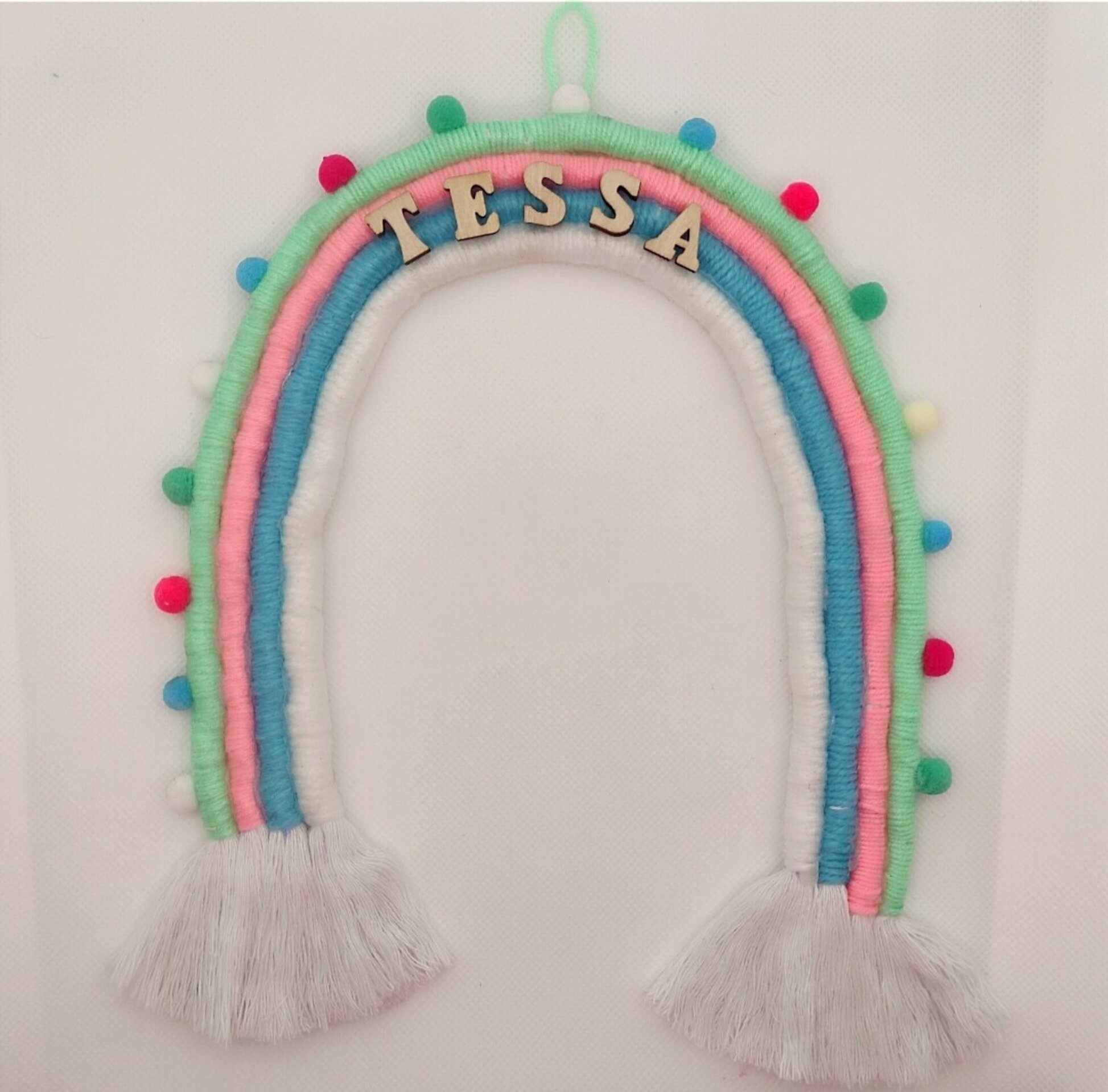 Arco iris pastel - 1