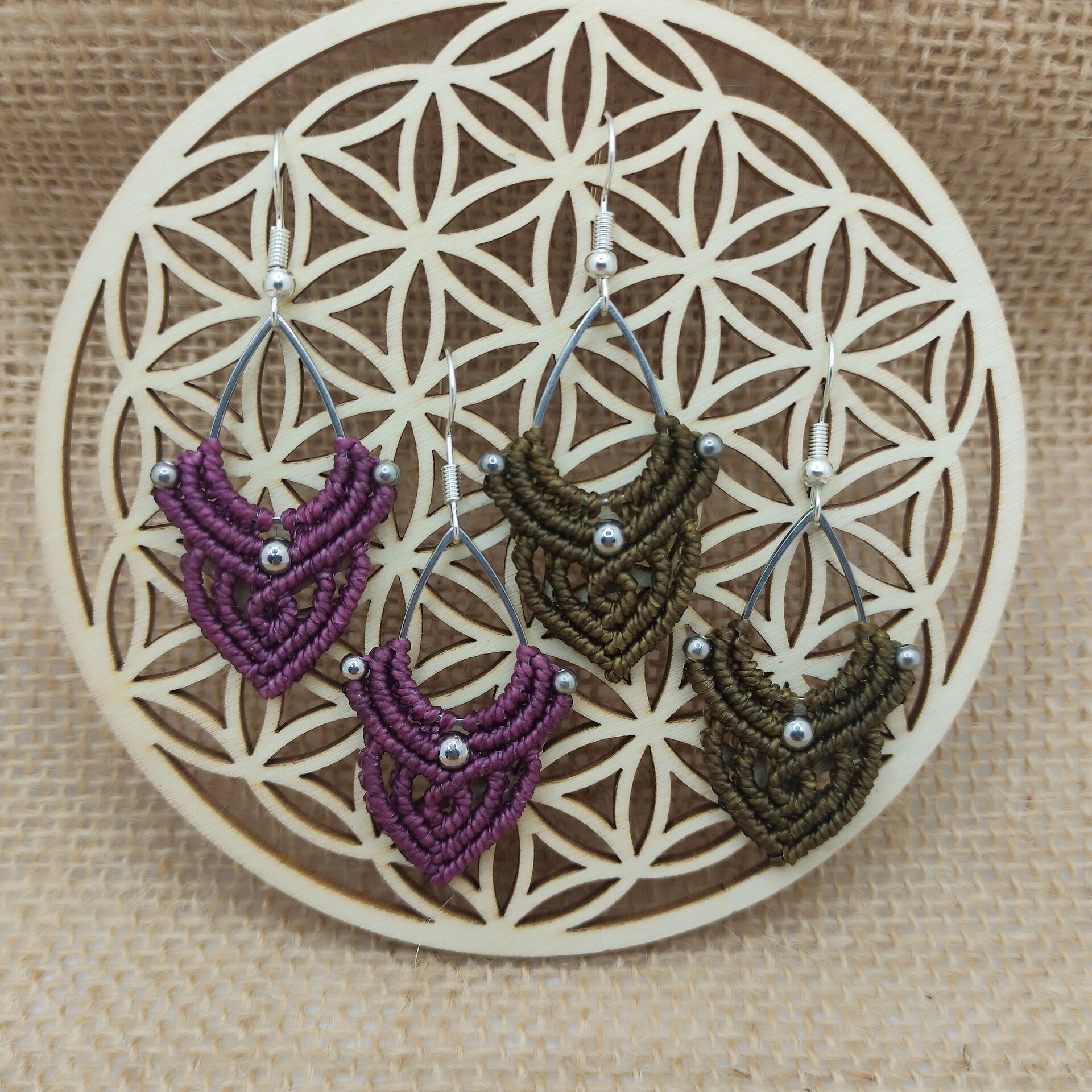 Pendientes "Satya" - 3